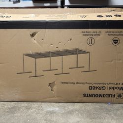 FLEXIMOUNTS 4x8 Overhead Garage Storage Rack