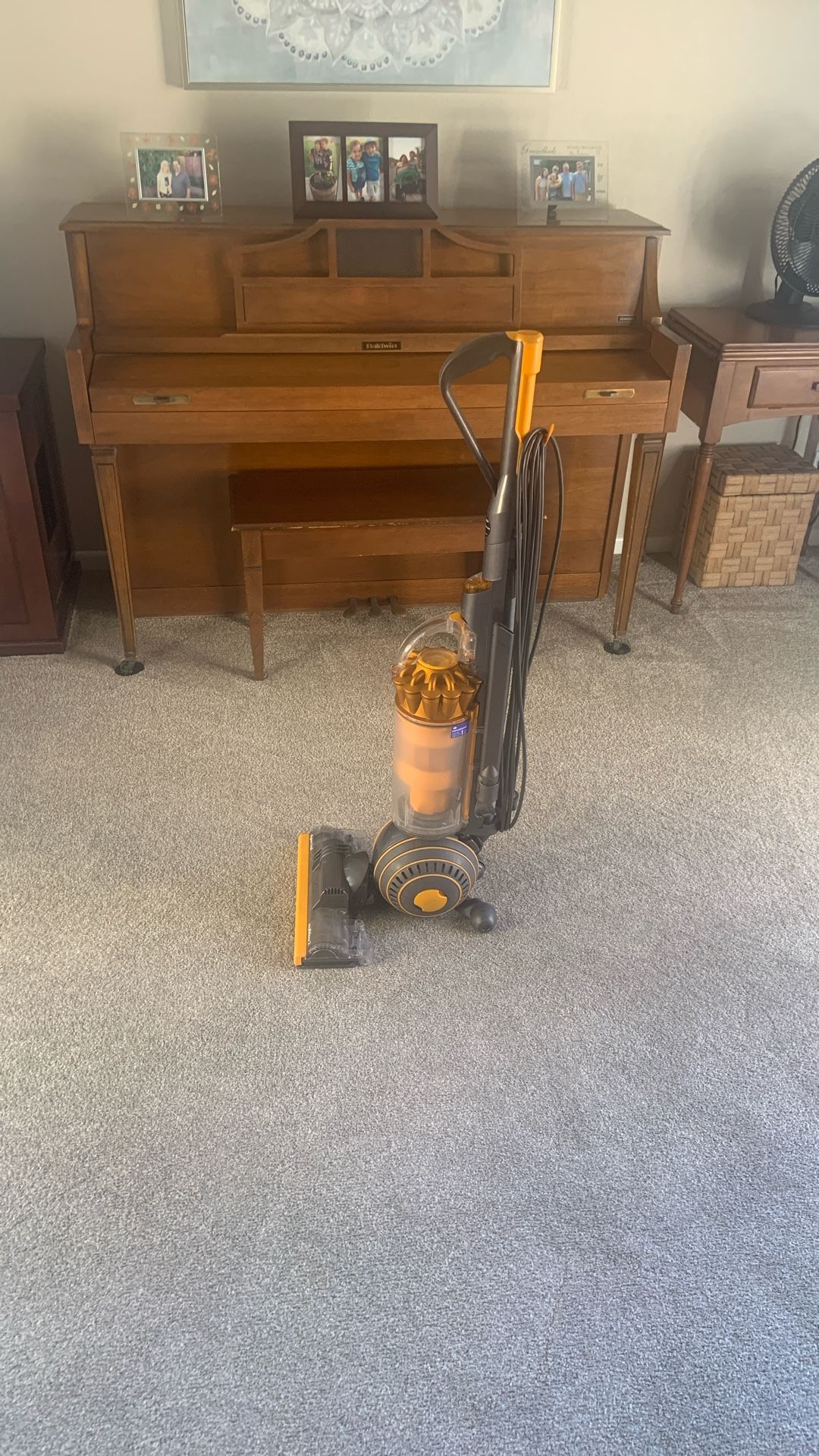 Dyson Vacuum Cleaner 