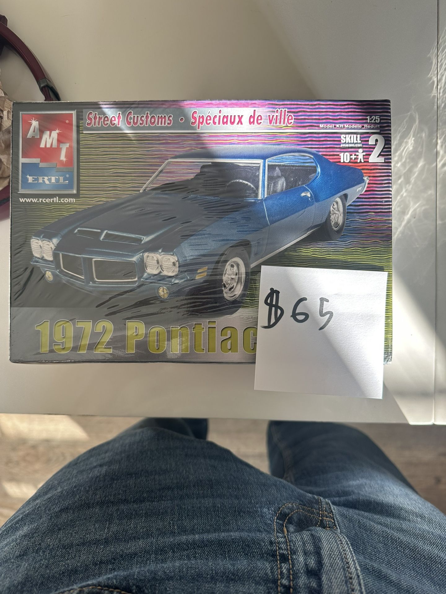 1972 Pontiac GTO Buildable Car