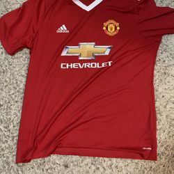 Manchester United Jersey Size Xl 