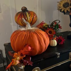 Pumpkin Halloween Decoration