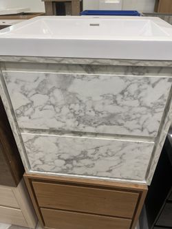 24” Floating Bathroom Cabinet