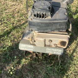 Craftsman Tiller