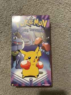 Vintage Pokémon VHS Lot – Sealed (1998, Pioneer/Viz Video)