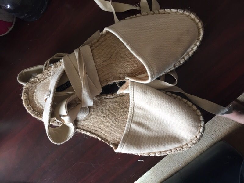 Sádals forever 21 size 10