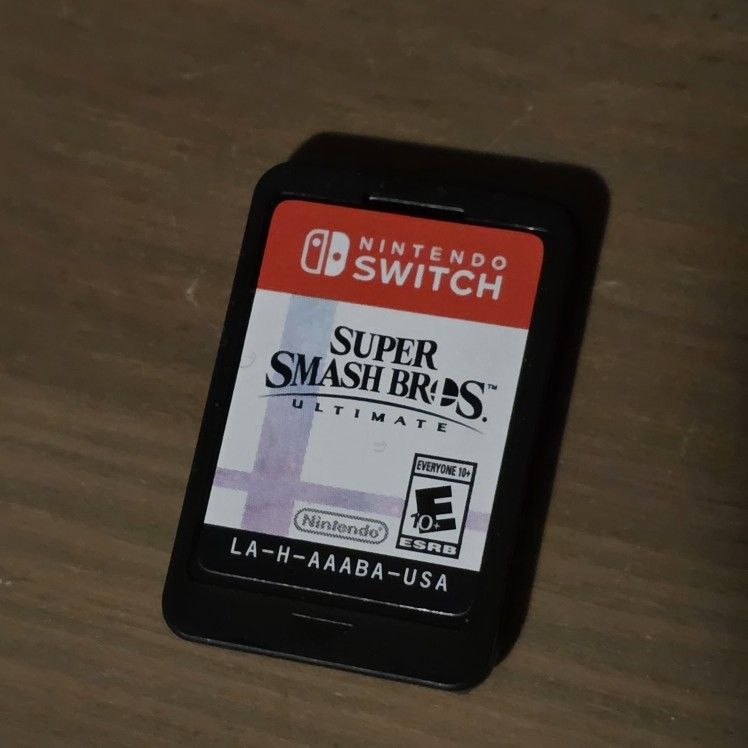 Super Smash Bros Ultimate Nintendo Switch