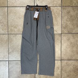 Burberry Unisex Pants, S/M/L/XL, New