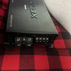 WDX Amplifier 