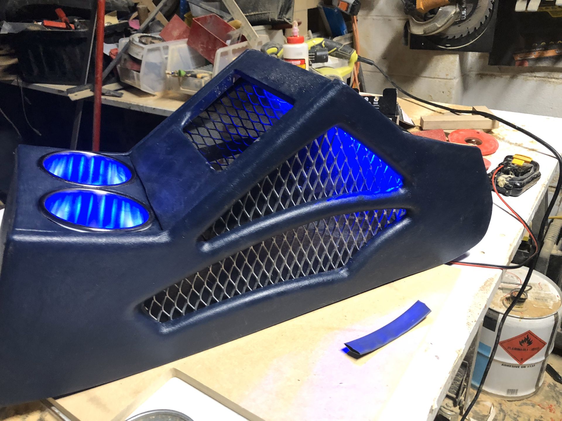 CUSTOM BUILT NEW CENTER CONSOLE