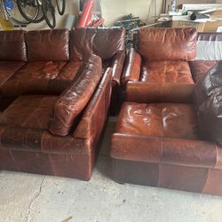 Sofa-Loveseat Plus Two Seats