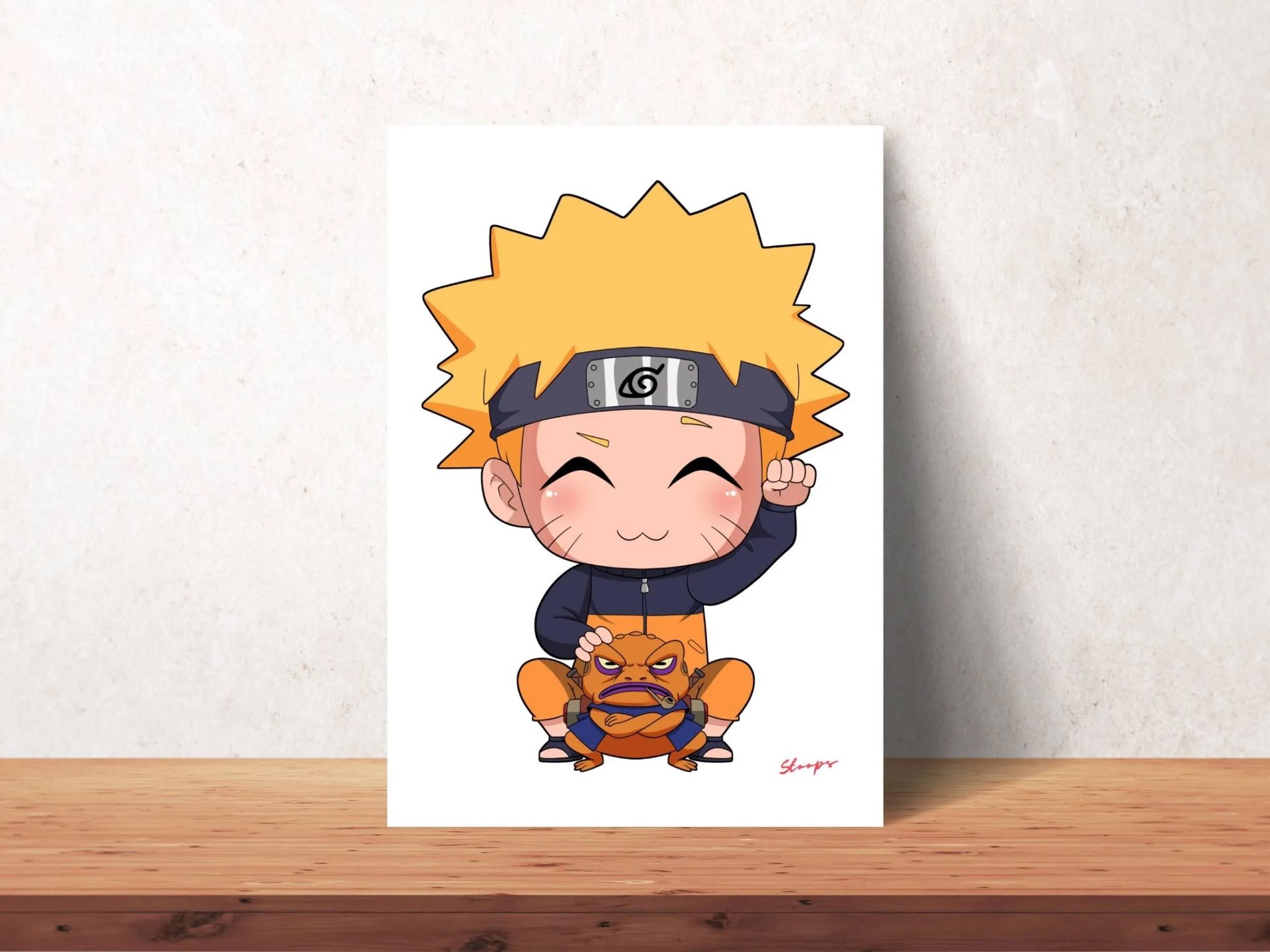 Naruto Print