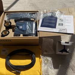 Moen FLO WiFi water monitor/shutoff 1” pipe NEW IN BOX