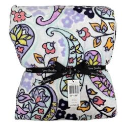 Vera Bradley Plush Blanket 94” x 66”