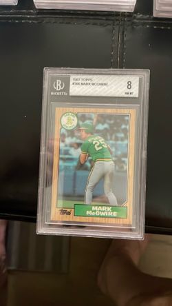 1987 Topps trading card