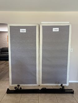 King Bed Frame & Box Springs