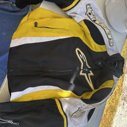Alpine star Biker Jacket