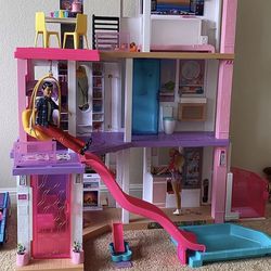 Barbie DreamHouse, Doll House Playset 