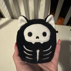 Squishmallows Skully the outlet Skeleton Cat 5