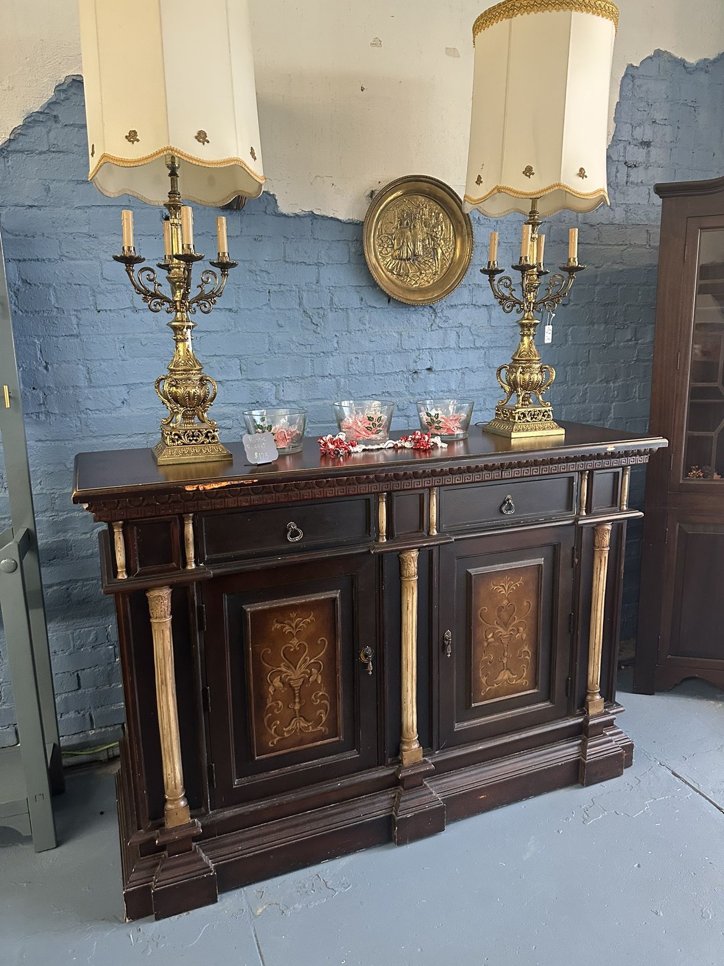 Beautiful Rustic Buffet