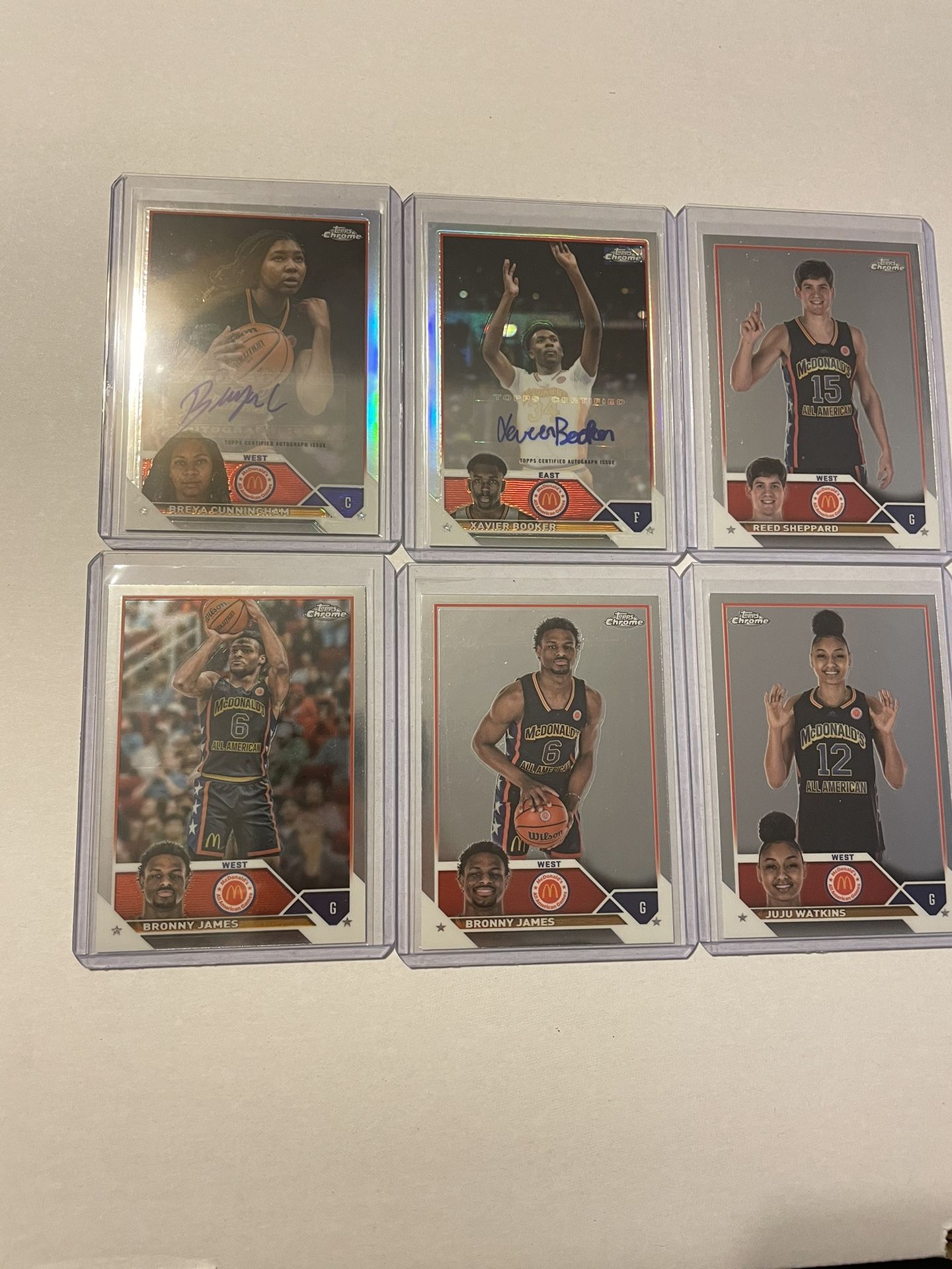 McDonald’s All American Cards 