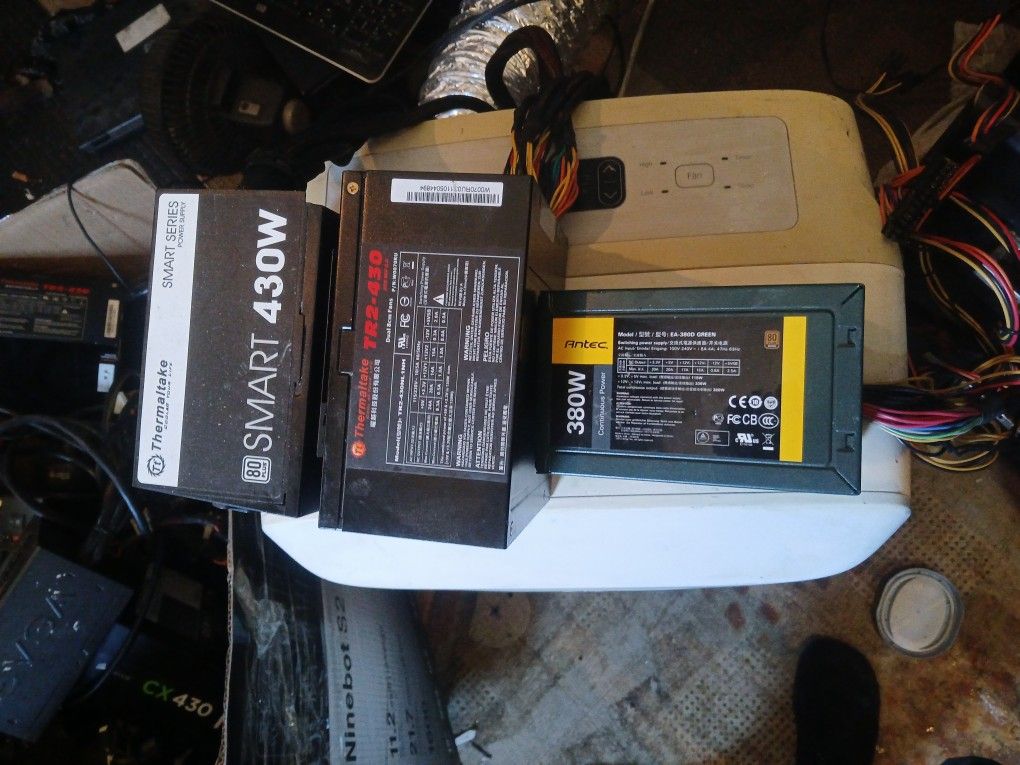 ThermalTAKE, ANTEC POWER SUPPLY UNIT