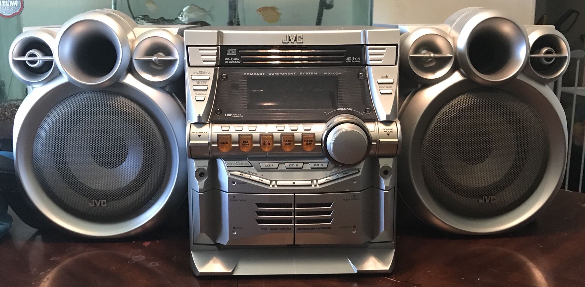 JVC MX-KC4 Stereo System