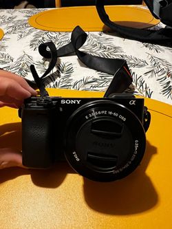 Sony Alpha A6000 with lenses