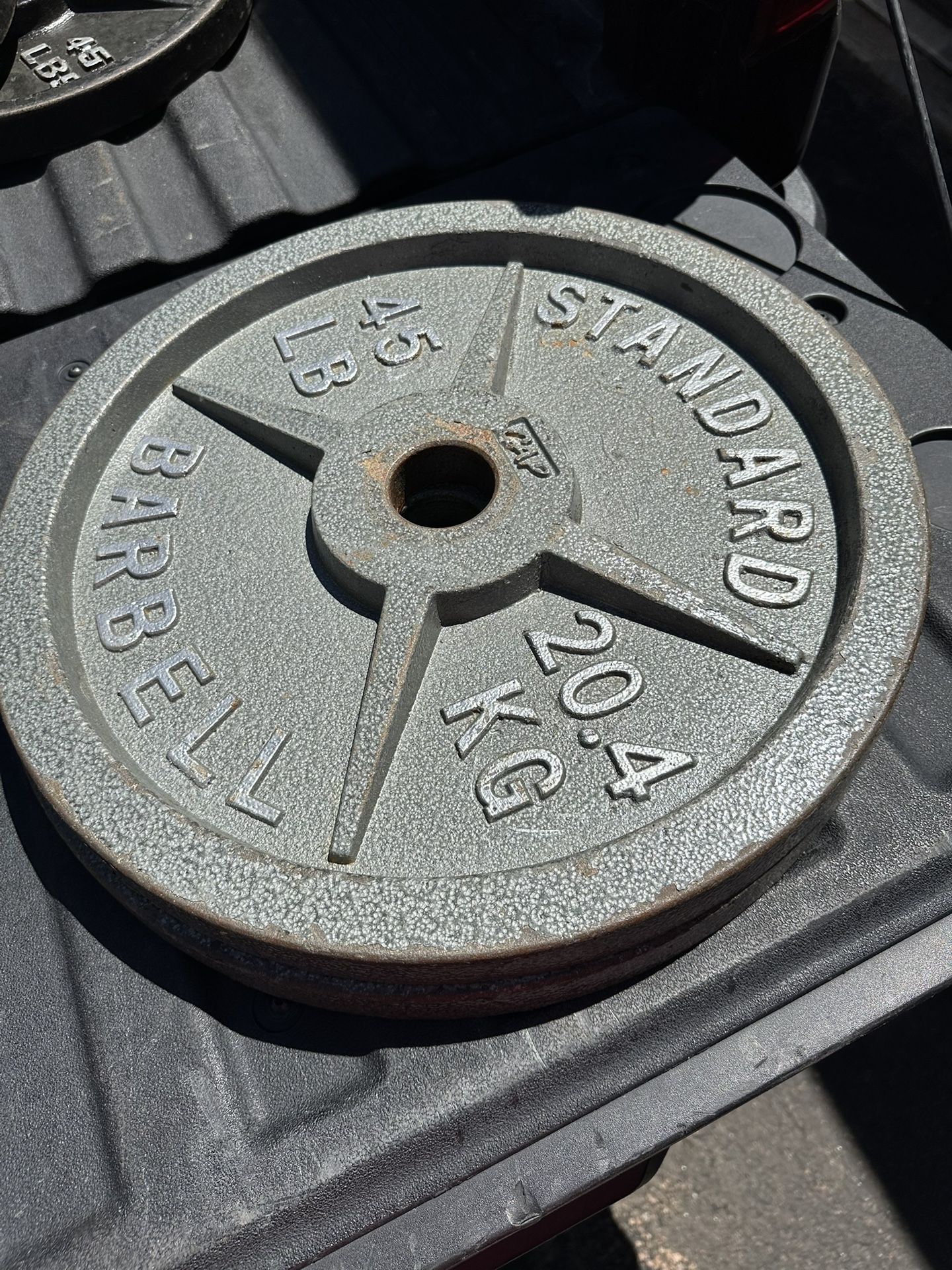 45lb Olympic weight pair(s)