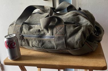 Canvas Travel Bag