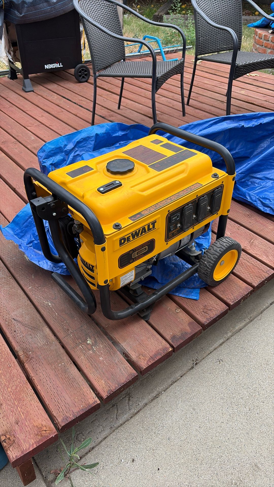 Dewalt 4000 57hrs