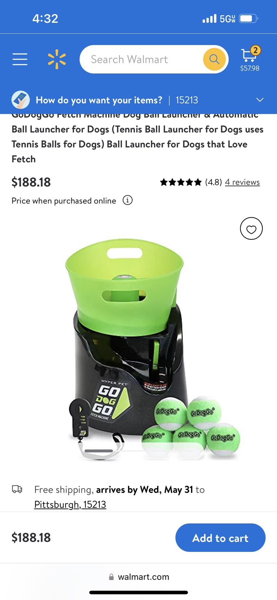 Go dog go Ball Launcher