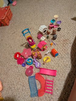 Barbie Pets Lot