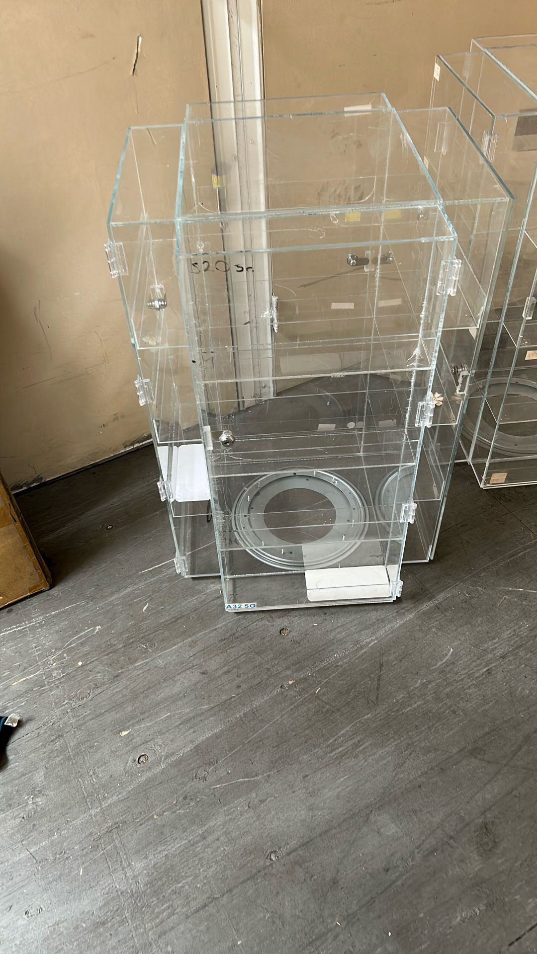 Display cabinets