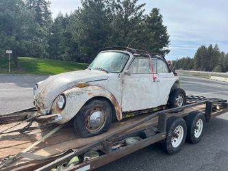 Vw 73  beetle Volkswagen drop top