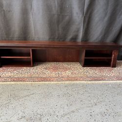 Solid Wood Desk Or Dresser Hutch