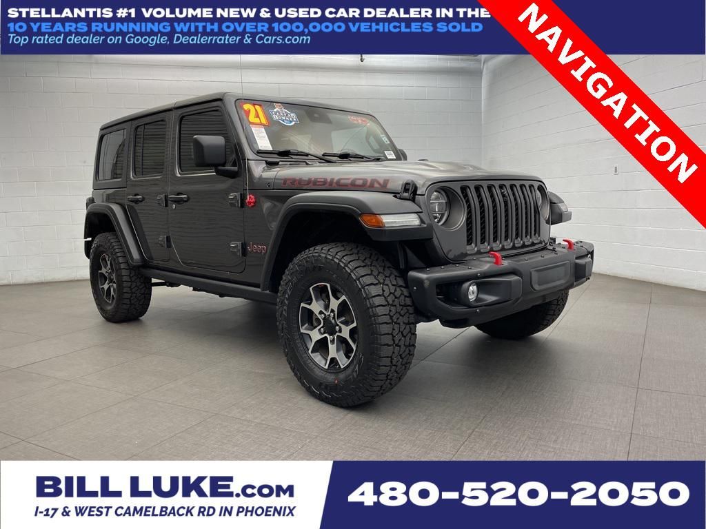 2021 Jeep Wrangler Unlimited