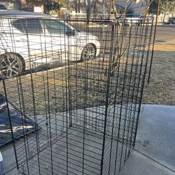 Dog cage