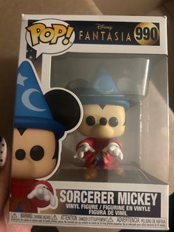 Sorcerer Mickey Funko