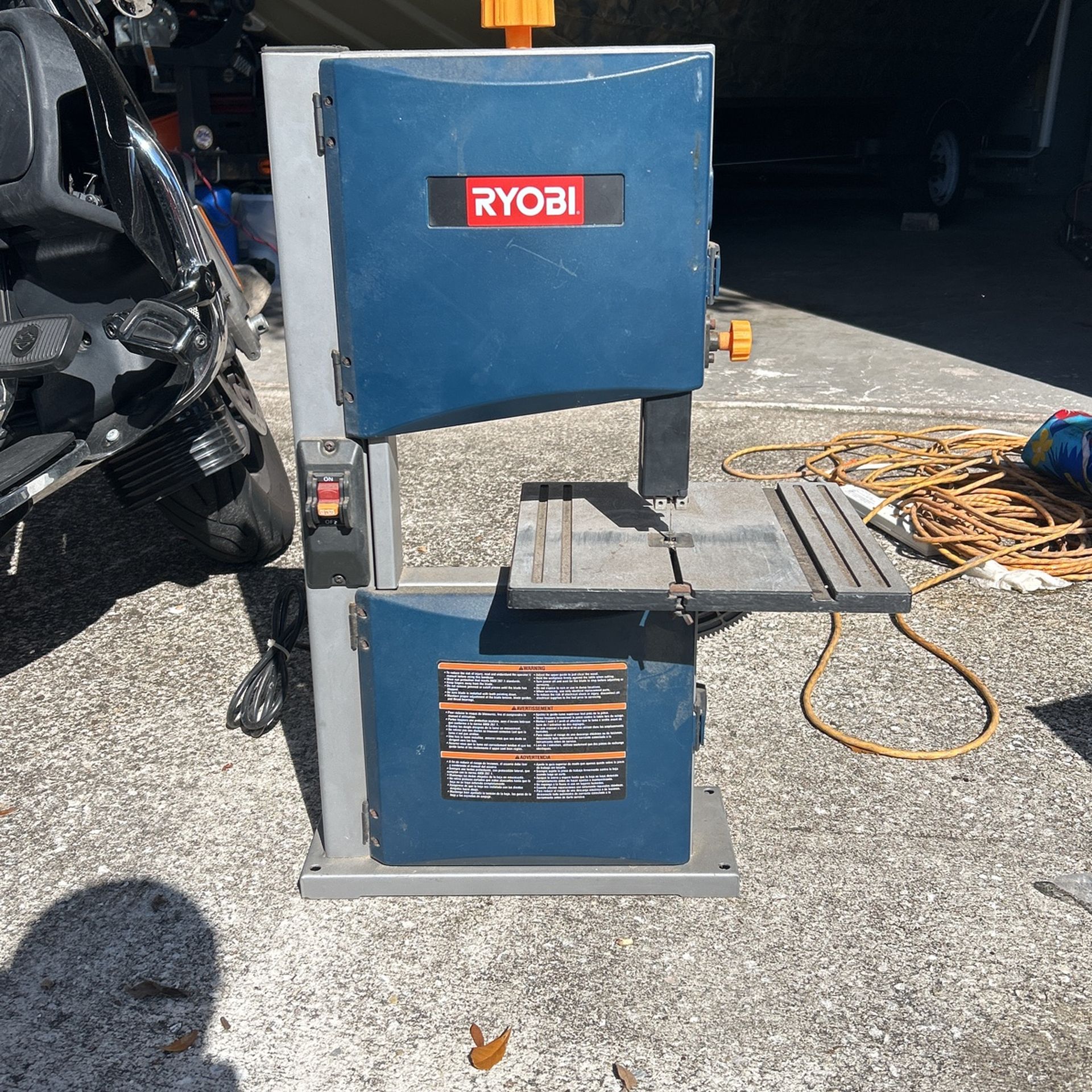 Bandsaw Ryobi