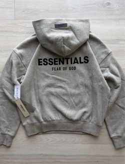 Fear Of God Essentials Dark Oatmeal SS22 Hoodie