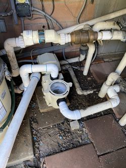 NEW Pentair SUPERFLOVS 1.5hp Pump Installed