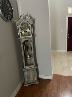 Grandfather clock