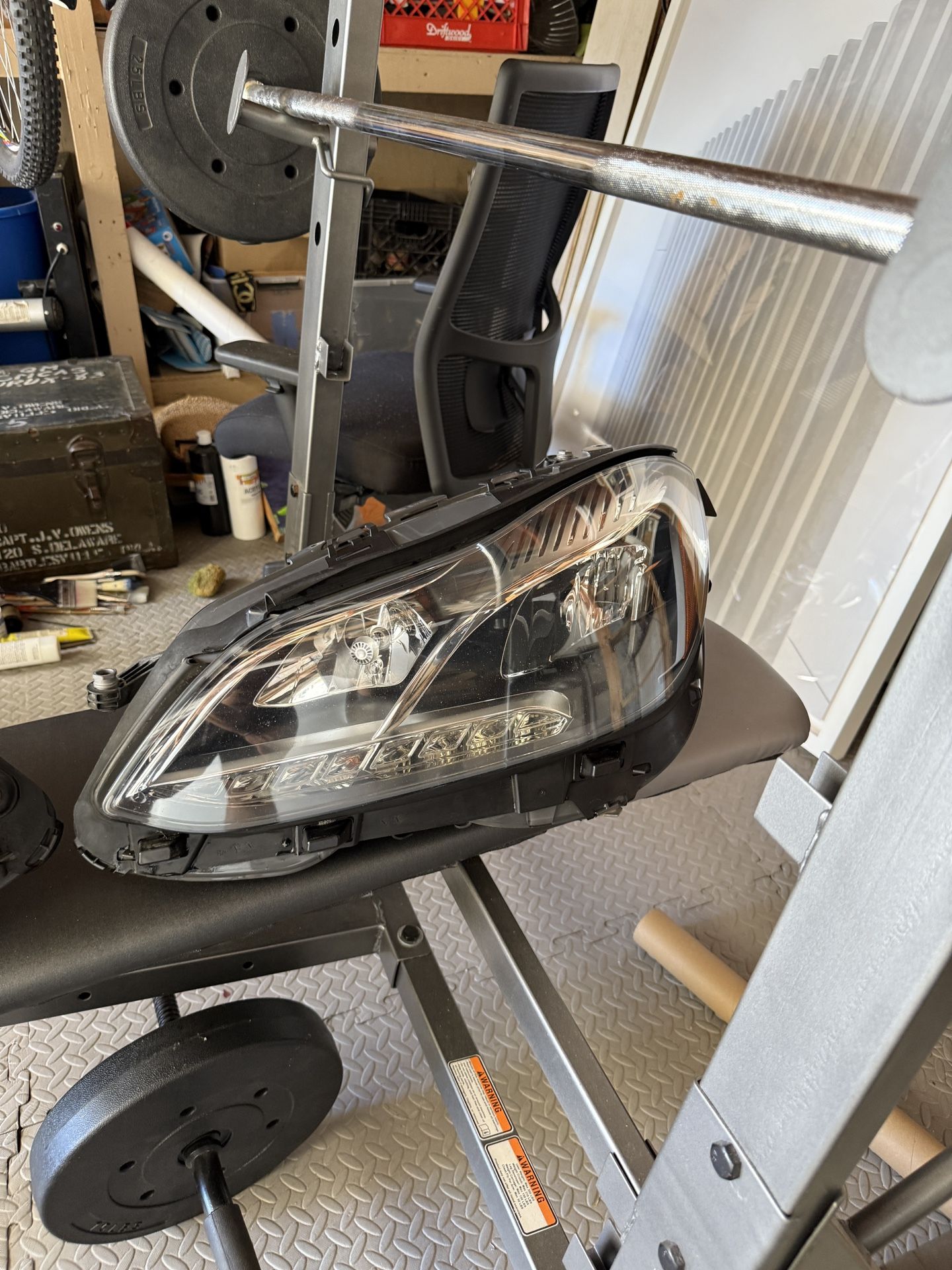 Oem W212 Mercedes E Class - E350, E400, E63 Headlights Pair