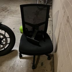 Office Chair With Detachable Arms
