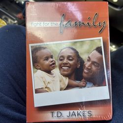 T.D. JAKES fight for family tapes