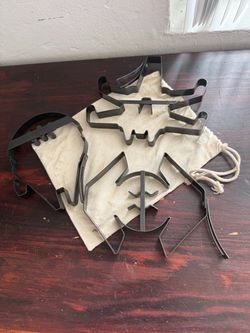 Williams-Sonoma STAR WARS Pancake Molds~ X-Wing/Vader's Tie Fighter, Mill Falcon