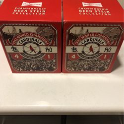 Cardinals vs Yankees 1941 Beer Stein Collectible