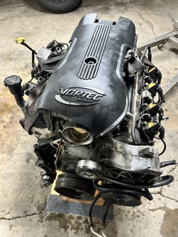 LQ4 6.0LS Engine 
