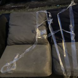 Black Used Couch