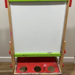 Kids Adjustable Art Easel 